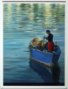 OLIO SU TAVOLA 30 X 40 cms /oil on wood