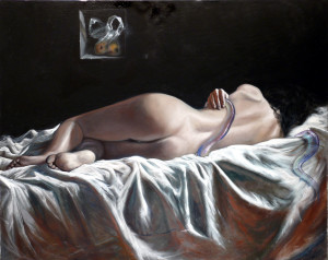 SLEEPING EVA