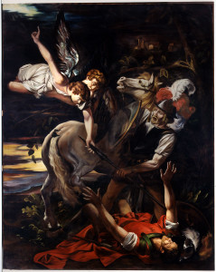 CARAVAGGISMO. Guerriero mistico