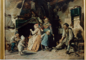 il figlio del ciabattino. the son of a cobbler