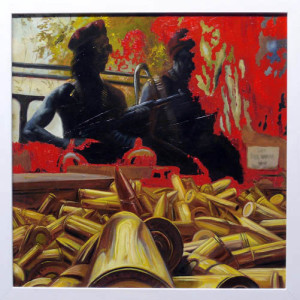 P- IL VIAGGIO tav. 50x50 2 di 5