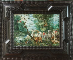 Olio su Tavola/ Oil on wood